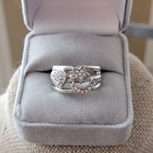 Great ring vintage? Sun, moon, stars